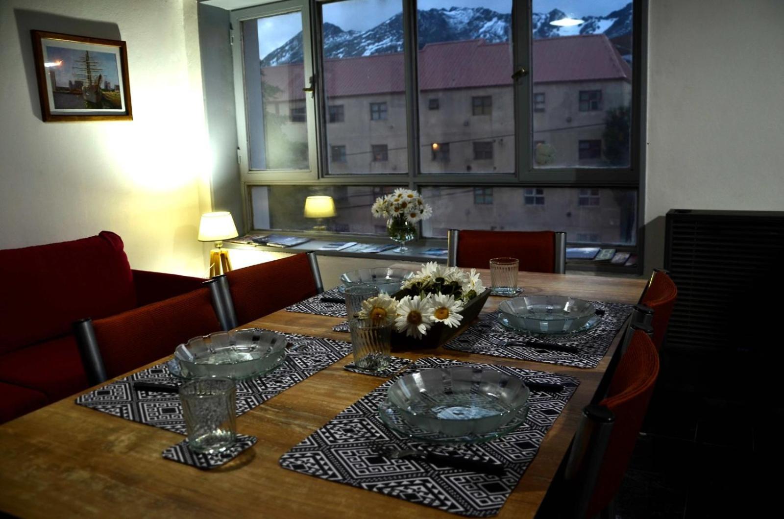 Horizonte Ushuaia Apartment Bagian luar foto
